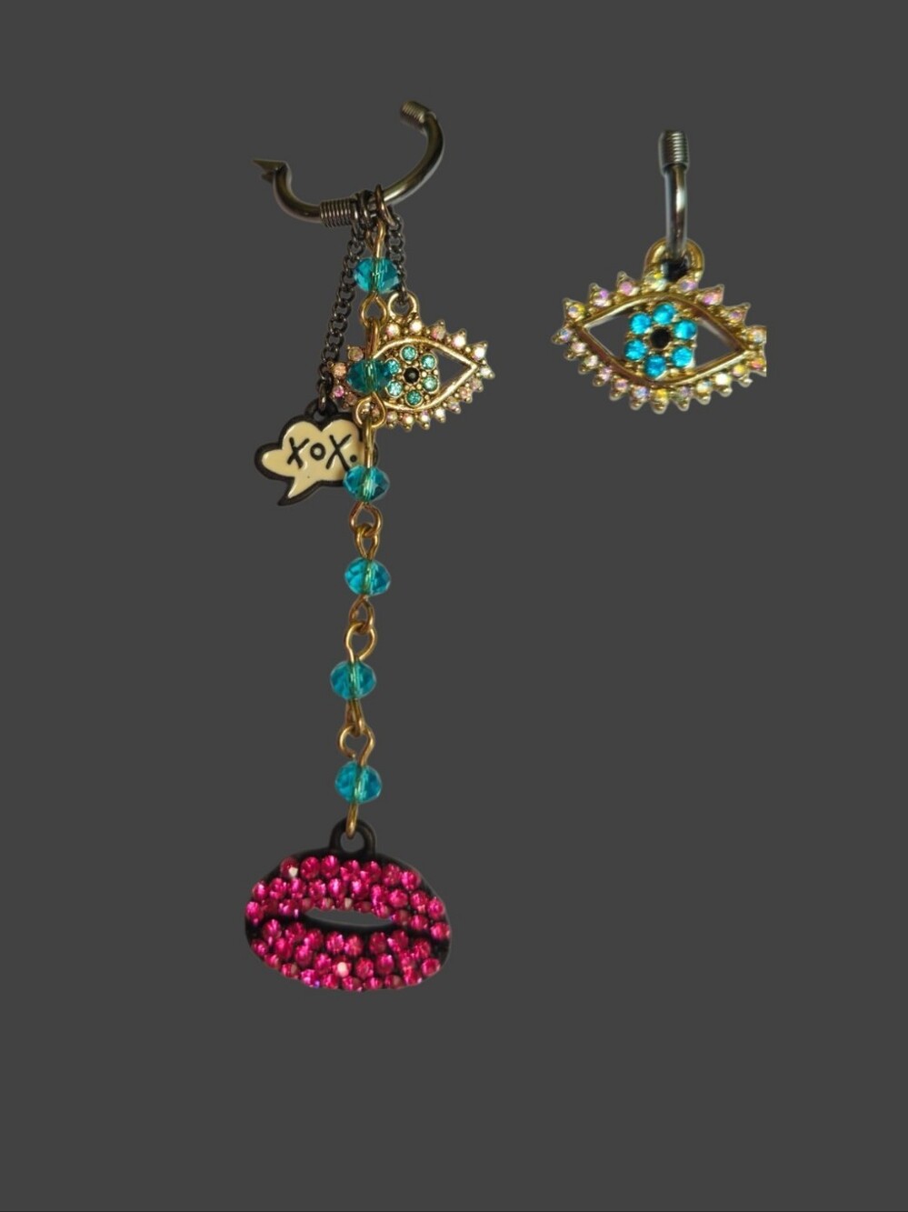 ๐โโฌBetsey VICKI VICTORIAN Kitten Kitty Cat Vintage Dangle Earrings - NWT๐โ